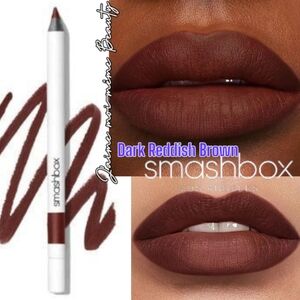 Smashbox BE LEGENDARY Dark Reddish Brown Lip Liner